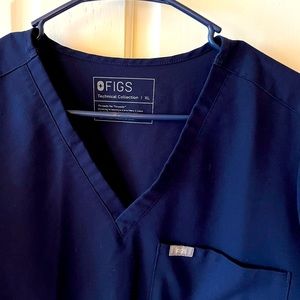 Figs Navy Scrubs